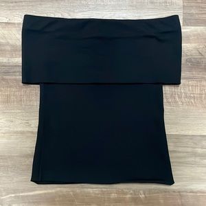 Club Monaco Black Tube Top Size XS